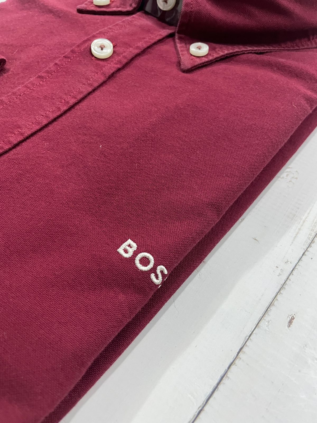 BOSS - Full sleeve oxford shirt - Slim Fit