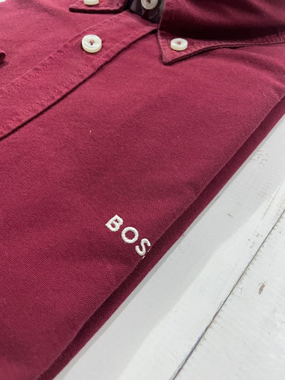 BOSS - Full sleeve oxford shirt - Slim Fit