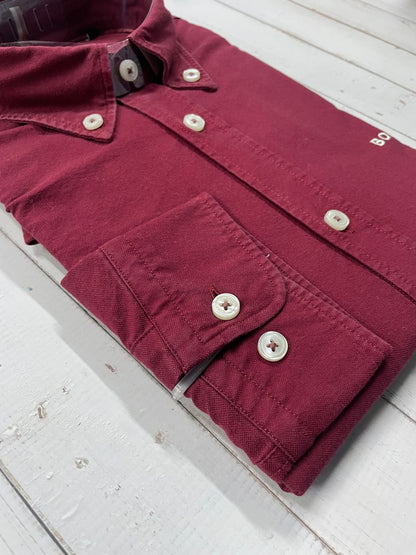 BOSS - Full sleeve oxford shirt - Slim Fit