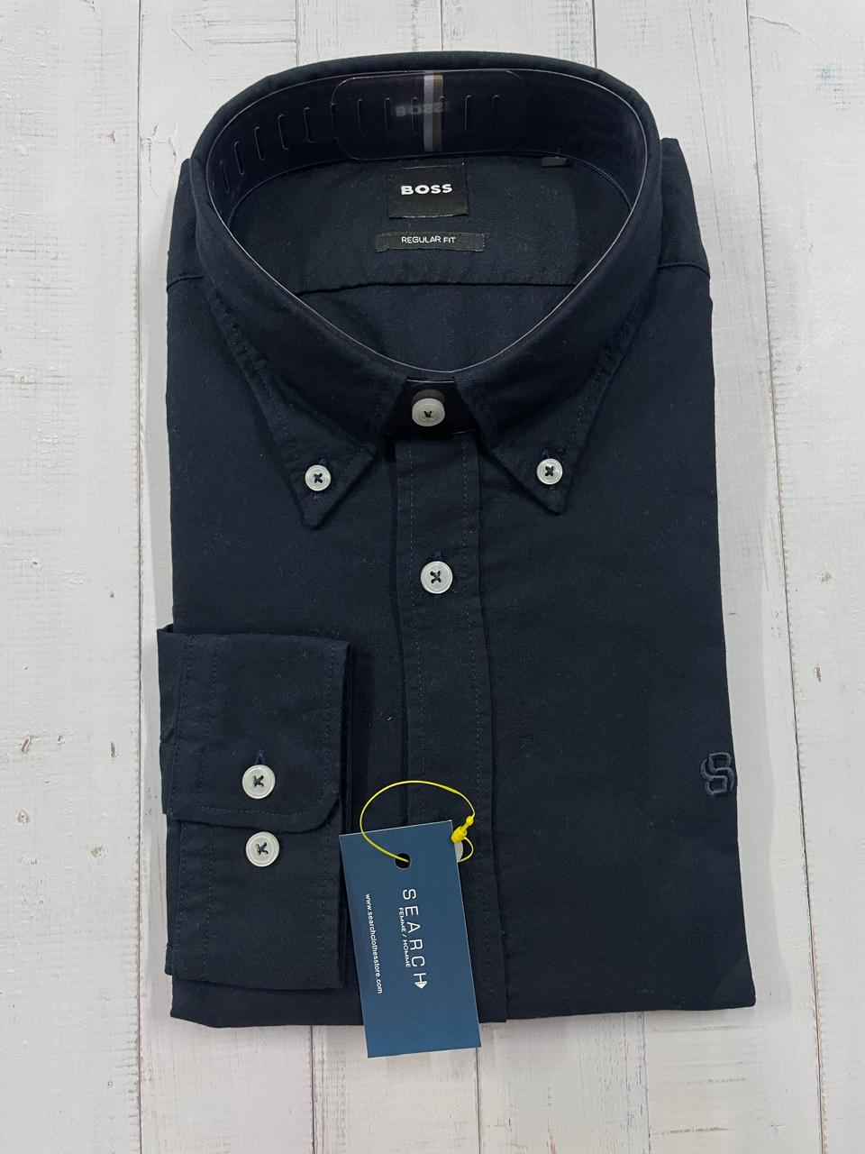 BOSS - Full sleeve oxford shirt - Regular Fit