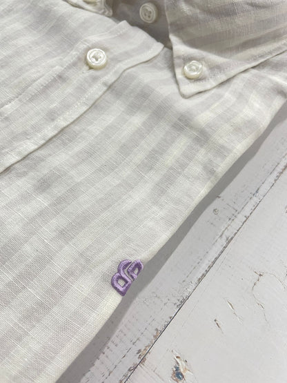 BOSS - Full sleeve Pure linen shirt - Regular Fit