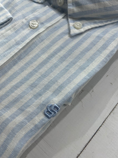 BOSS - Full sleeve Pure linen shirt - Regular Fit