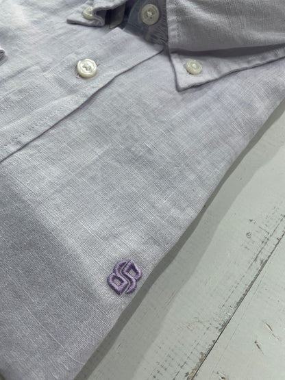 BOSS - Full sleeve Pure linen shirt - Regular Fit