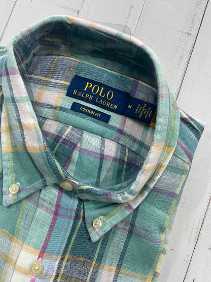 Polo Ralph Lauren - Full sleeve Pure linen shirt - Custom Fit