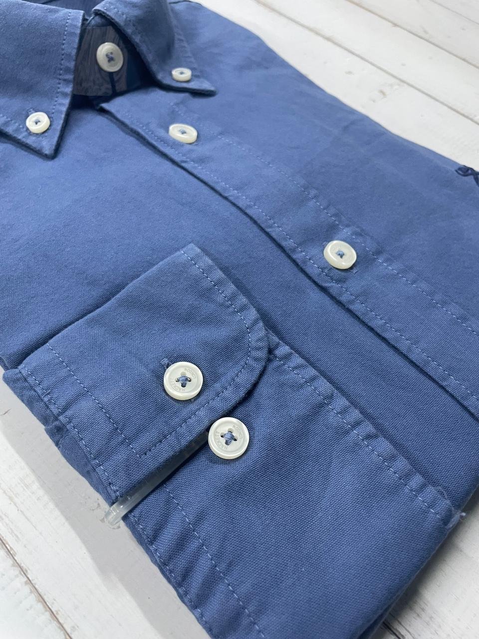 HACKETT - Full sleeve tailored fit shirt