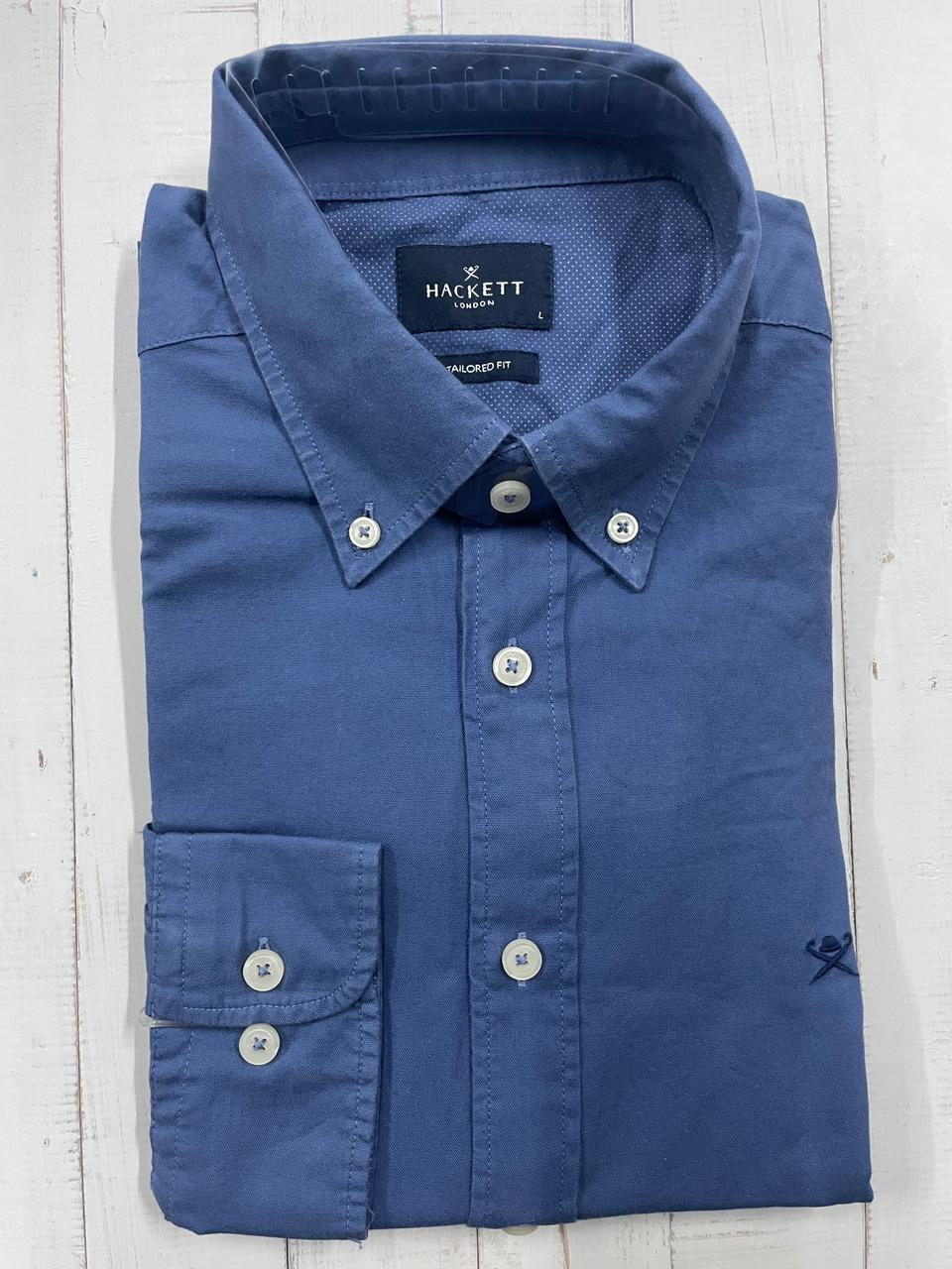 HACKETT - Full sleeve tailored fit shirt