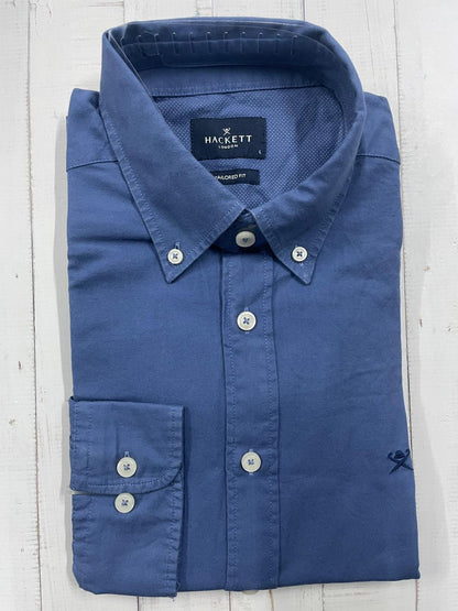 HACKETT - Full sleeve tailored fit shirt