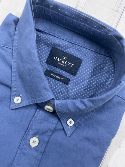 HACKETT - Full sleeve tailored fit shirt