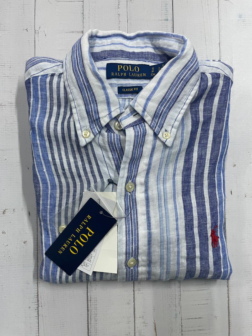 Polo Ralph Lauren - Full sleeve Pure linen shirt - Classic Fit