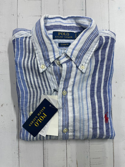 Polo Ralph Lauren - Full sleeve Pure linen shirt - Classic Fit