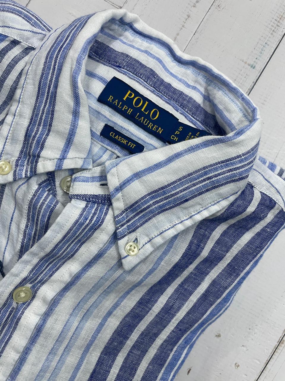 Polo Ralph Lauren - Full sleeve Pure linen shirt - Classic Fit