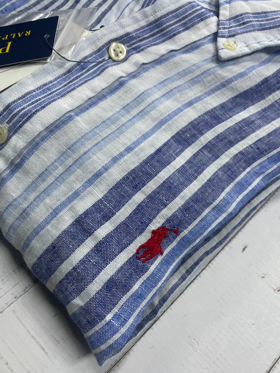 Polo Ralph Lauren - Full sleeve Pure linen shirt - Classic Fit