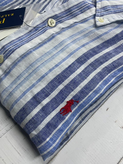 Polo Ralph Lauren - Full sleeve Pure linen shirt - Classic Fit