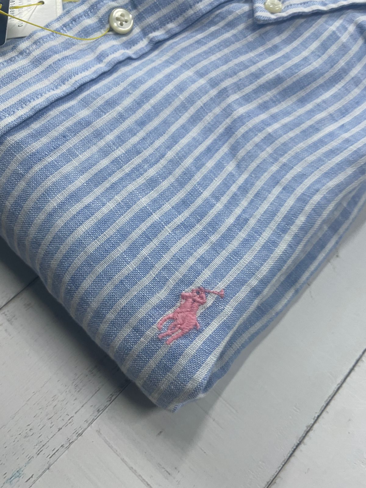Polo Ralph Lauren - Full sleeve Pure linen shirt - Classic Fit