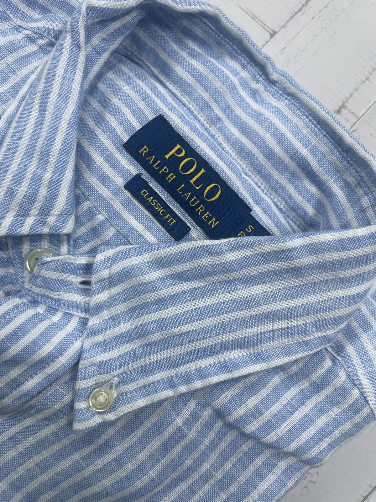 Polo Ralph Lauren - Full sleeve Pure linen shirt - Classic Fit