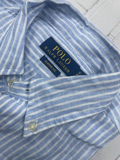 Polo Ralph Lauren - Full sleeve Pure linen shirt - Classic Fit