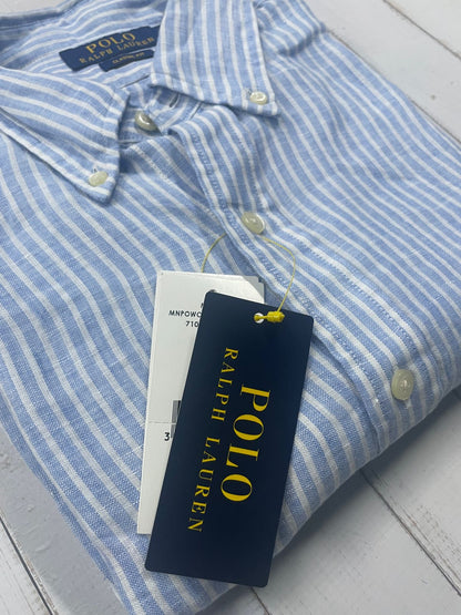 Polo Ralph Lauren - Full sleeve Pure linen shirt - Classic Fit