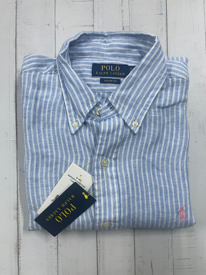 Polo Ralph Lauren - Full sleeve Pure linen shirt - Classic Fit
