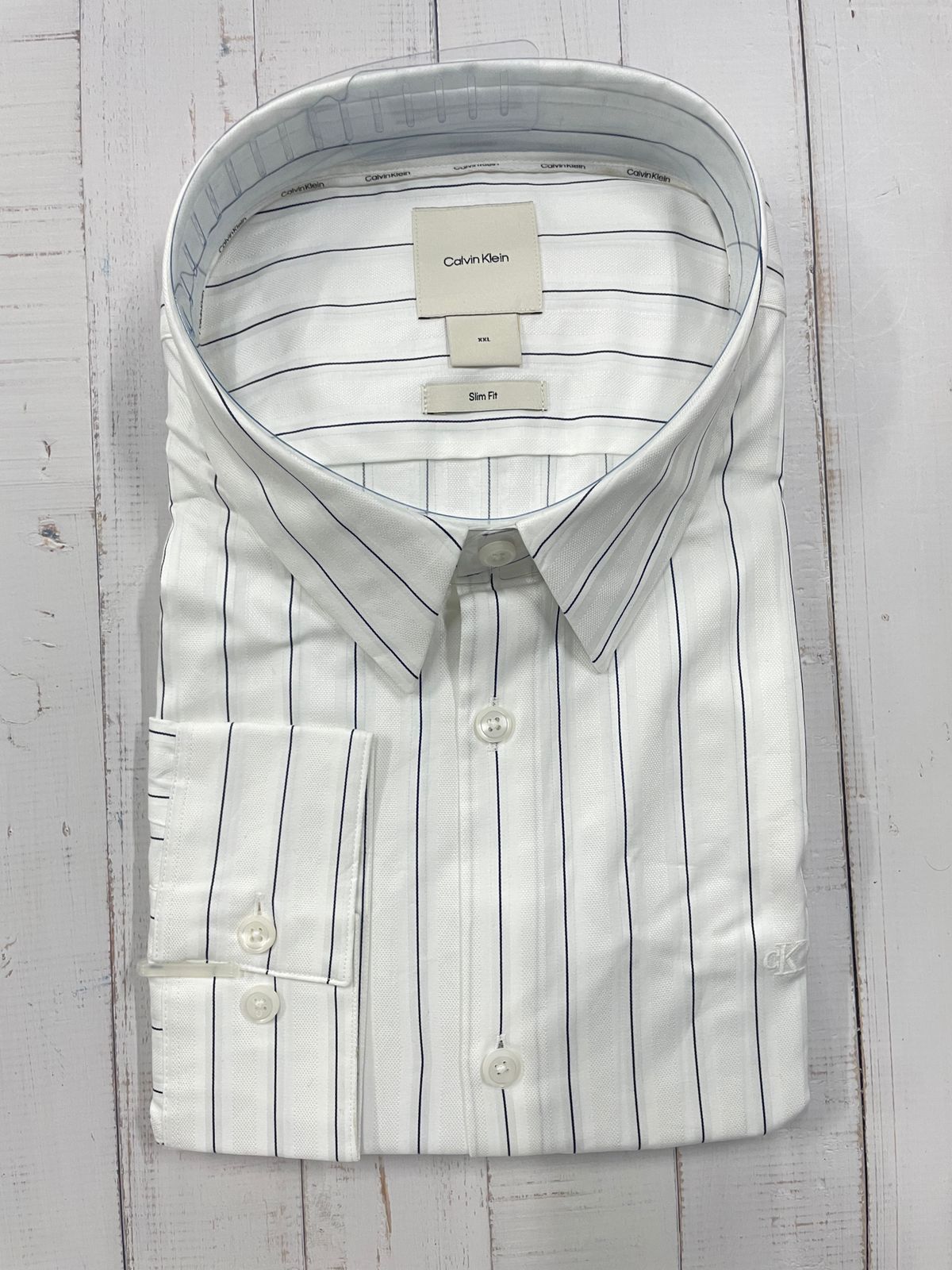 Calvin Klein - Full sleeve Slim fit shirt
