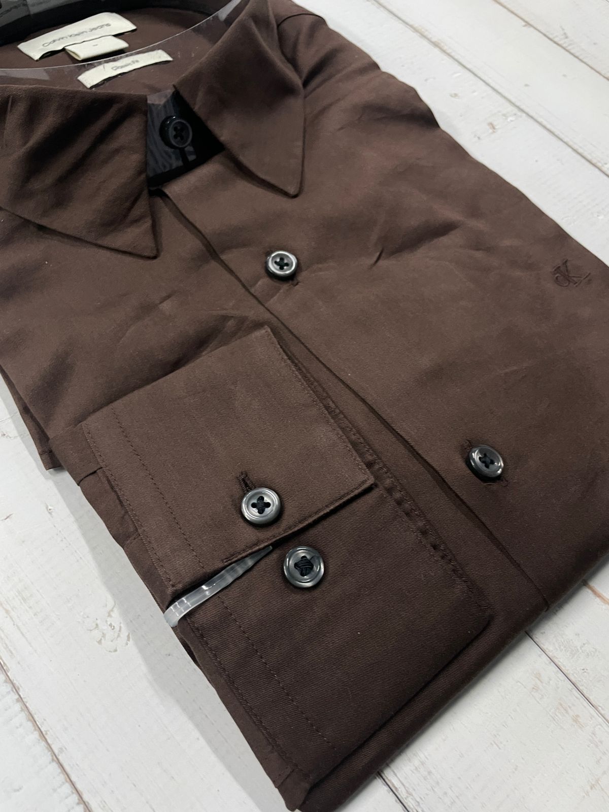 Calvin Klein - Full sleeve Classic fit shirt
