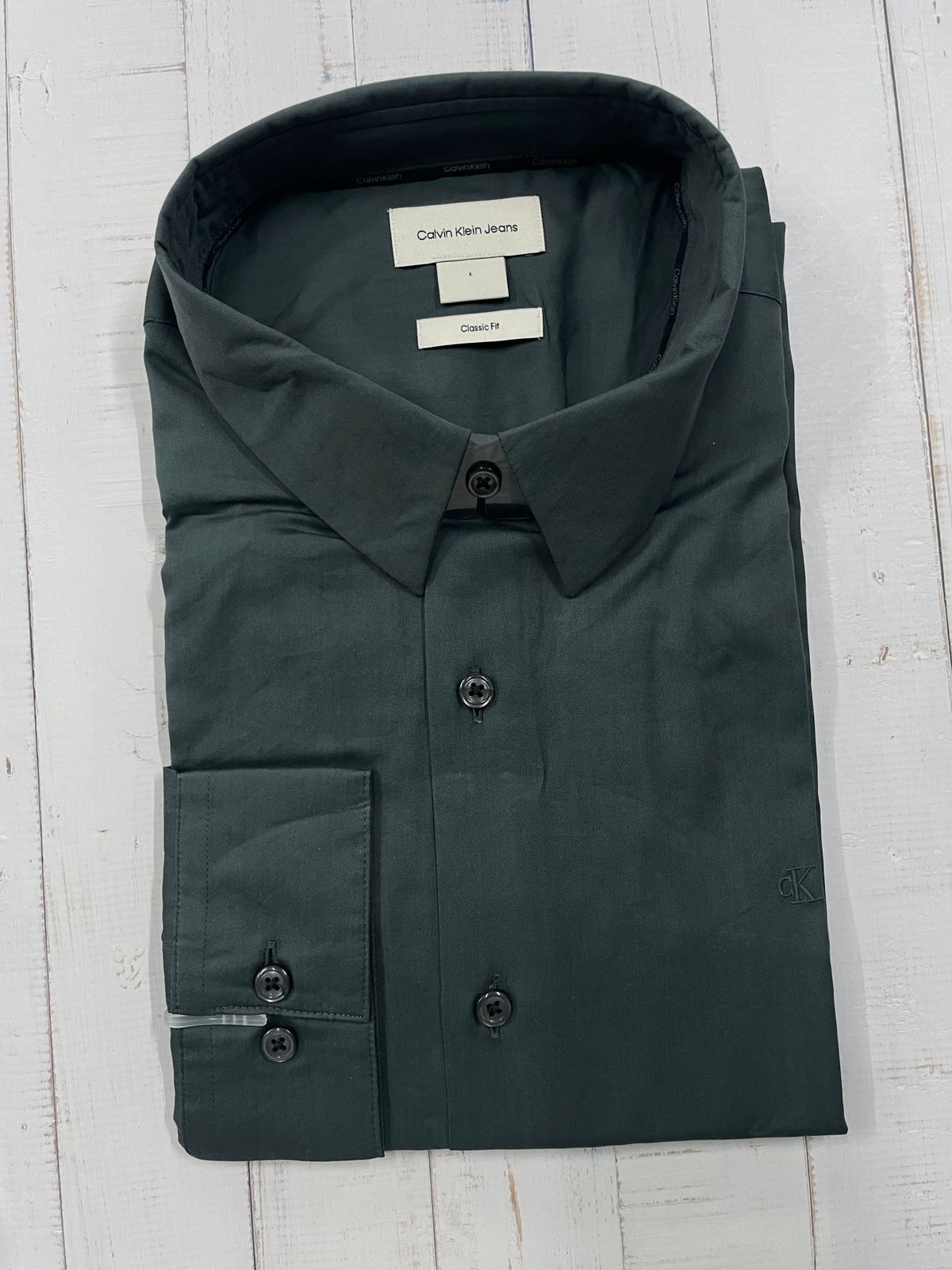 Calvin Klein - Full sleeve Classic fit shirt