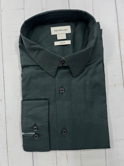 Calvin Klein - Full sleeve Classic fit shirt