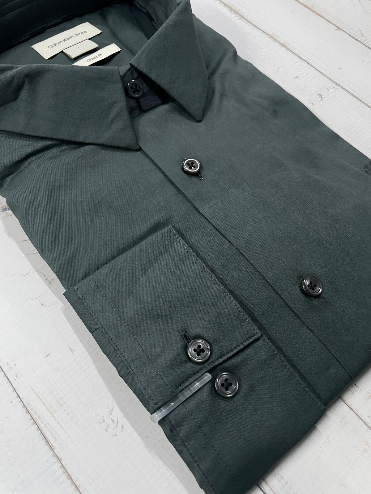 Calvin Klein - Full sleeve Classic fit shirt