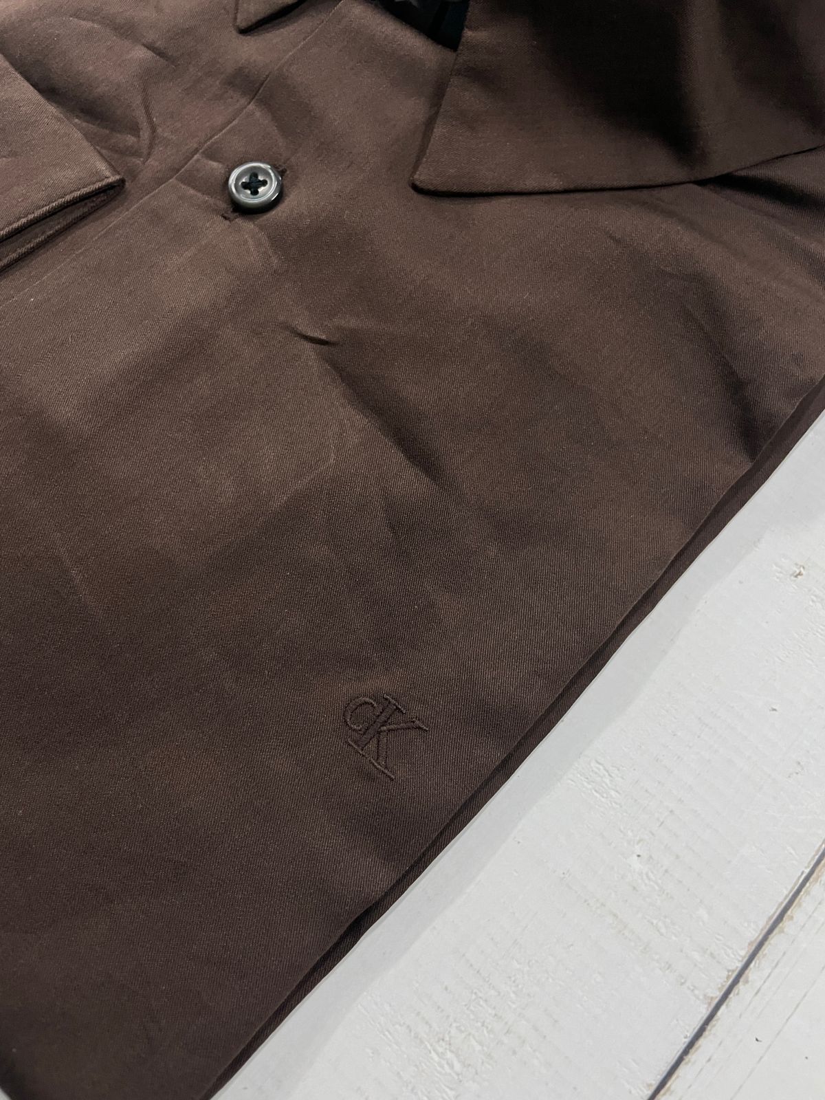 Calvin Klein - Full sleeve Classic fit shirt