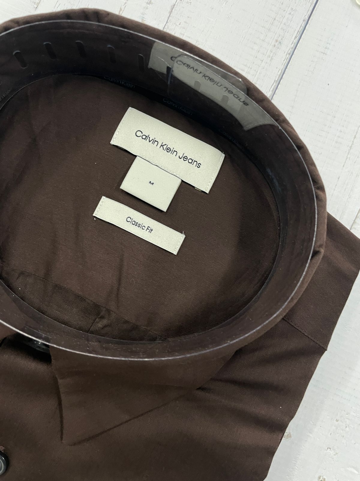 Calvin Klein - Full sleeve Classic fit shirt