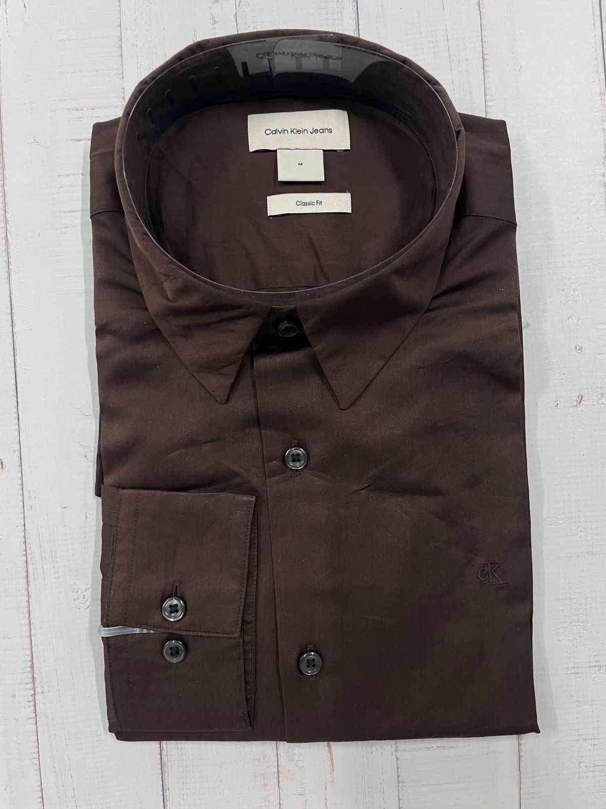 Calvin Klein - Full sleeve Classic fit shirt