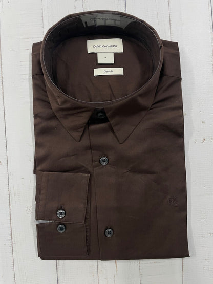 Calvin Klein - Full sleeve Classic fit shirt