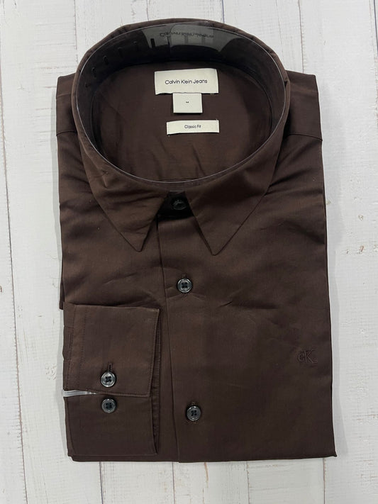 Calvin Klein - Full sleeve Classic fit shirt