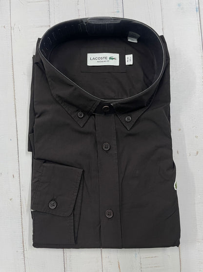 LACOSTE - Full Sleeved Poplin Shirt