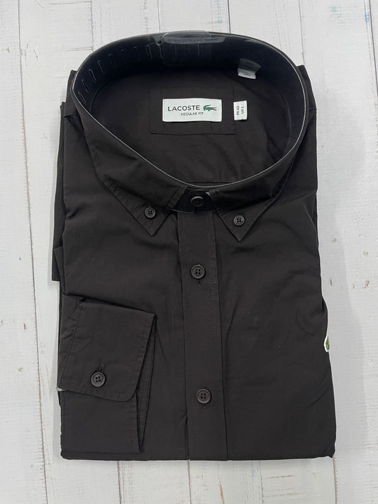 LACOSTE - Full Sleeved Poplin Shirt