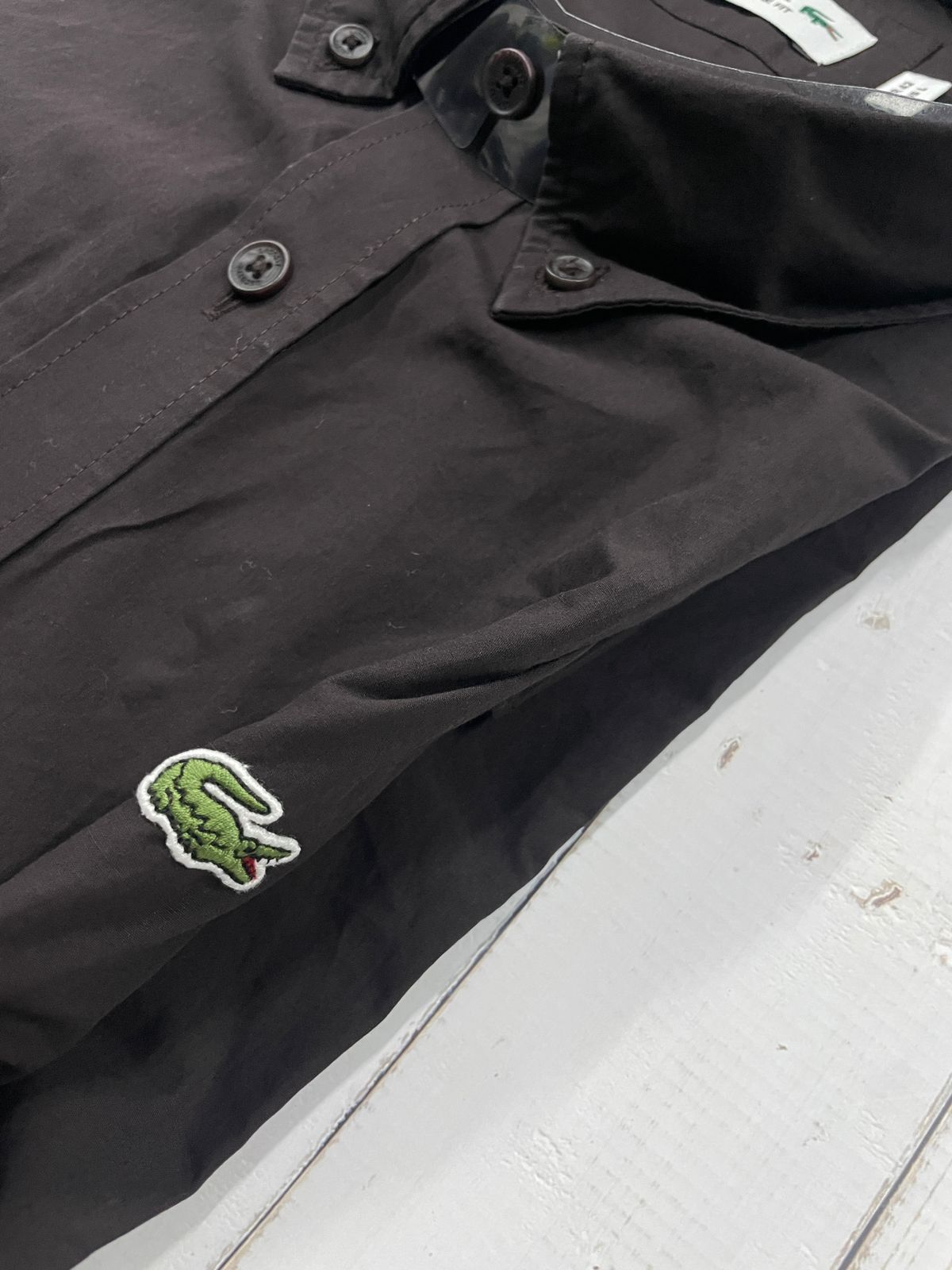 LACOSTE - Full Sleeved Poplin Shirt