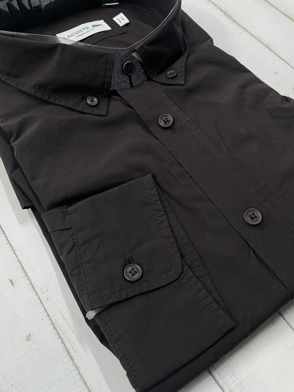 LACOSTE - Full Sleeved Poplin Shirt