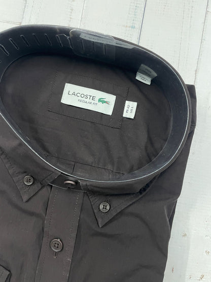 LACOSTE - Full Sleeved Poplin Shirt