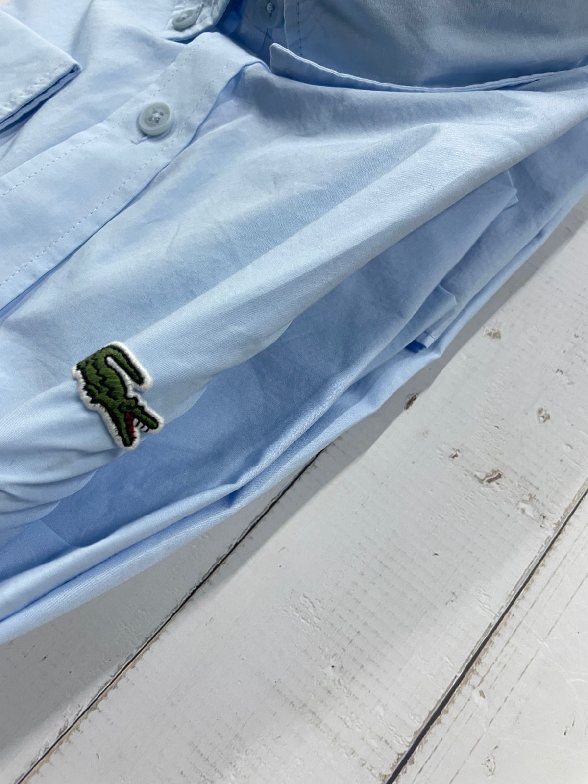 LACOSTE - Full Sleeved Poplin Shirt