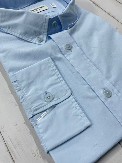 LACOSTE - Full Sleeved Poplin Shirt