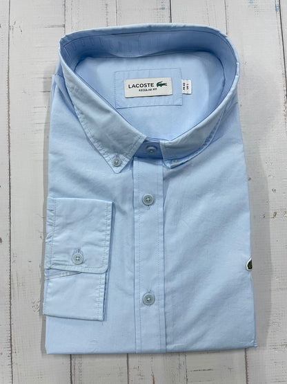 LACOSTE - Full Sleeved Poplin Shirt