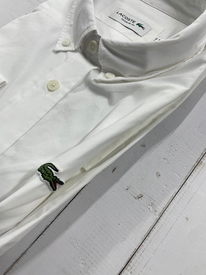 LACOSTE - Full Sleeved Cotton Shirt