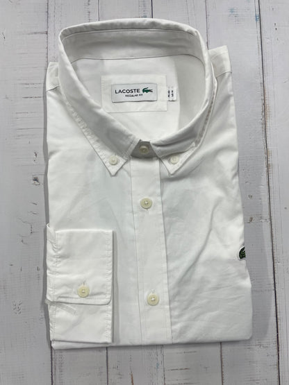 LACOSTE - Full Sleeved Cotton Shirt