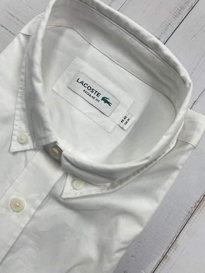 LACOSTE - Full Sleeved Cotton Shirt