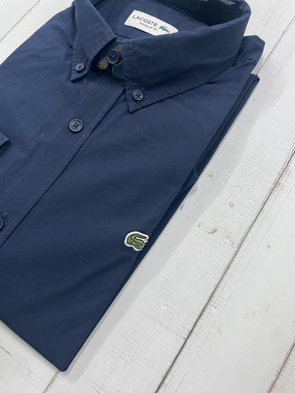 LACOSTE - Full Sleeved Cotton Shirt