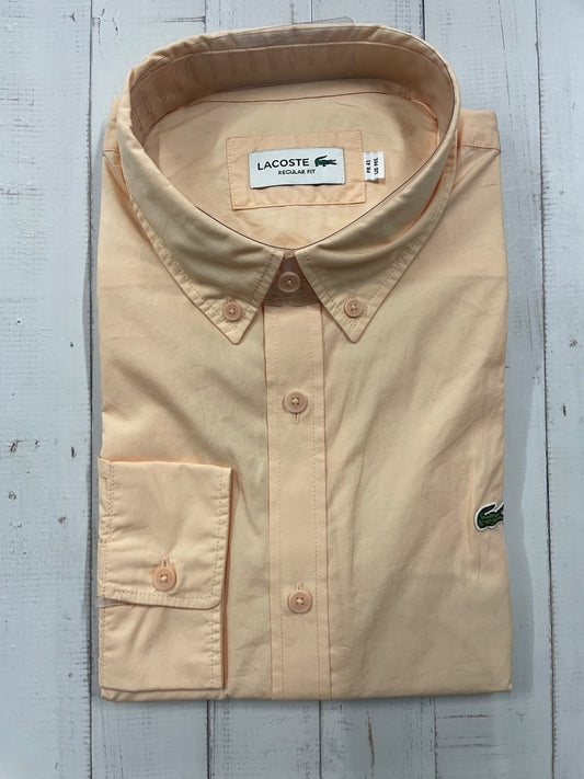 LACOSTE - Full Sleeved Cotton Shirt