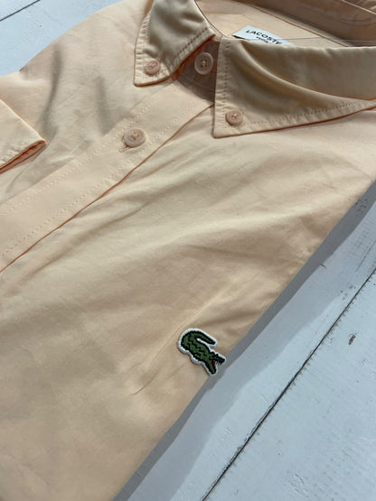 LACOSTE - Full Sleeved Cotton Shirt