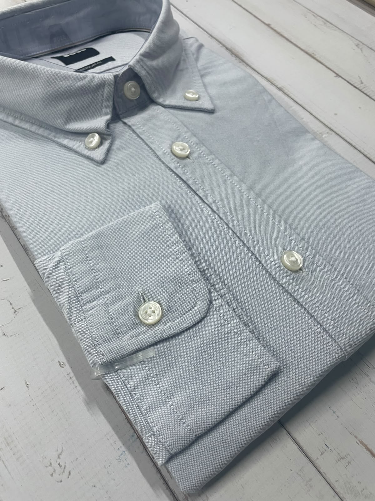 BOSS - Full sleeve cotton shirt - Regular Fit