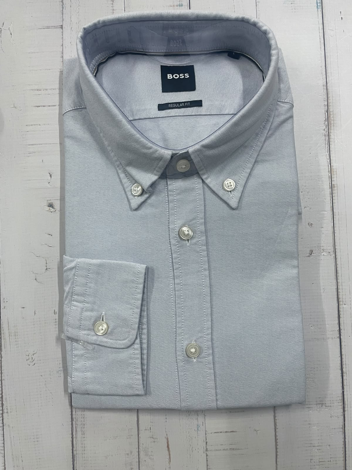 BOSS - Full sleeve cotton shirt - Regular Fit