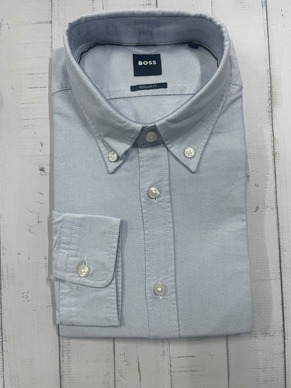 BOSS - Full sleeve cotton shirt - Regular Fit