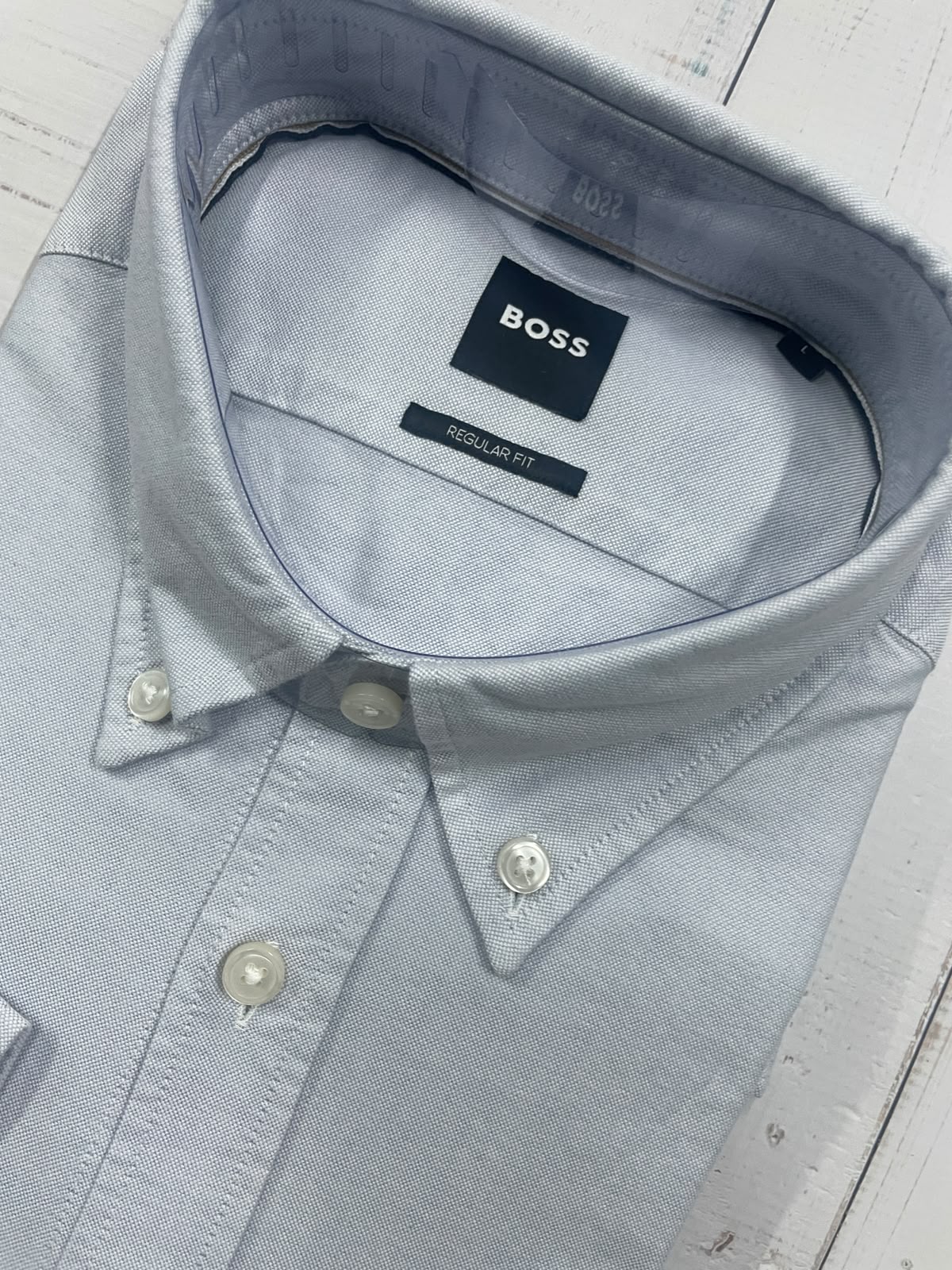 BOSS - Full sleeve cotton shirt - Regular Fit